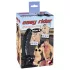You2Toys - Strap-on vibrator - nastavljiv - črna