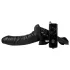 You2Toys - Strap-on vibrator - nastavljiv - črna