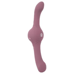 You2Toys - dvostranski vibrator - močan motor - vijolična