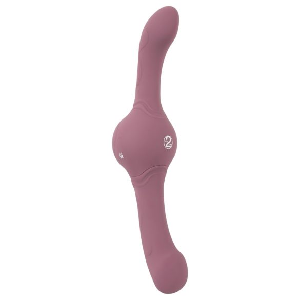 You2Toys Turbo Shaker - dvostranski vibrator (vijoličen)