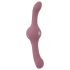 You2Toys Turbo Shaker - dvostranski vibrator (vijoličen)