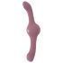 You2Toys Turbo Shaker - dvostranski vibrator (vijoličen)