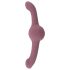 You2Toys Turbo Shaker - dvostranski vibrator (vijoličen)
