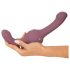 You2Toys Turbo Shaker - dvostranski vibrator (vijoličen)