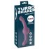 You2Toys Turbo Shaker - dvostranski vibrator (vijoličen)