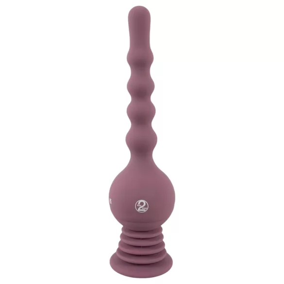 You2Toys - analni vibrator - turbo tresenje - vijoličen