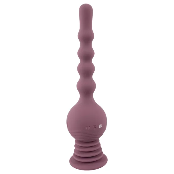 You2Toys - analni vibrator - turbo tresenje - vijoličen