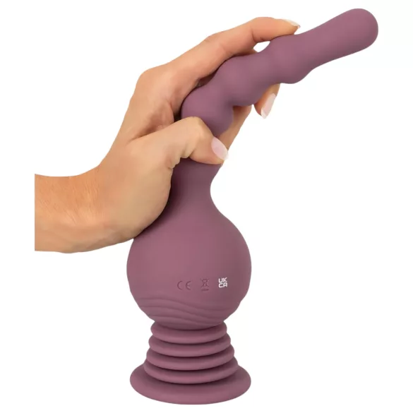 You2Toys - analni vibrator - turbo tresenje - vijoličen