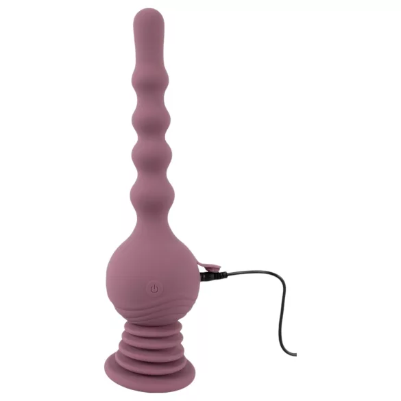 You2Toys - analni vibrator - turbo tresenje - vijoličen
