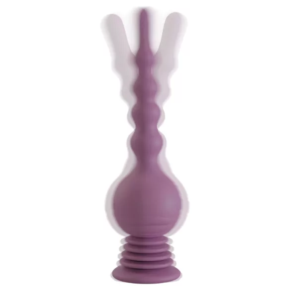 You2Toys - analni vibrator - turbo tresenje - vijoličen