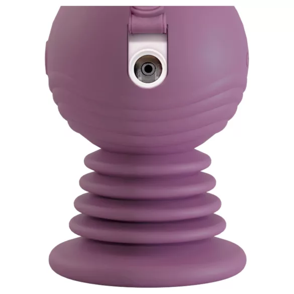 You2Toys - analni vibrator - turbo tresenje - vijoličen