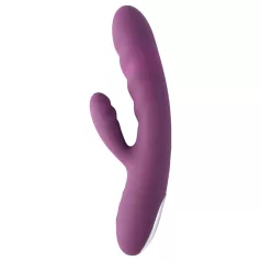   Svakom Avery - vibrator za točko G in klitoris - polnilni - vijoličen