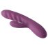 Svakom Avery - polnilni vibracijski stimulator s potisno funkcijo (vijolična)