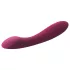Svakom Amy 2 - polnilni, vodoodporni vibrator za G-točko (vijoličen)