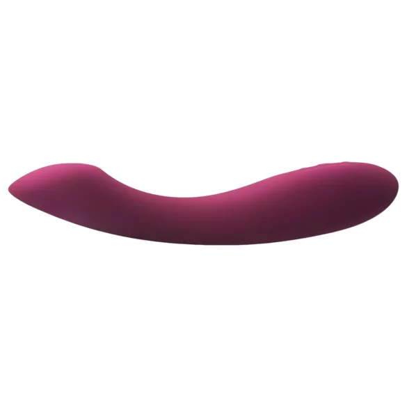 Svakom Amy 2 - polnilni, vodoodporni vibrator za G-točko (vijoličen)