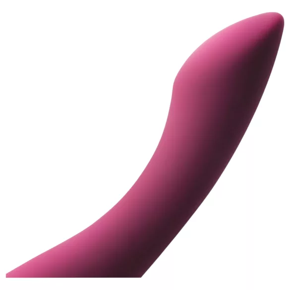 Svakom Amy 2 - polnilni, vodoodporni vibrator za G-točko (vijoličen)