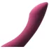 Svakom Amy 2 - polnilni, vodoodporni vibrator za G-točko (vijoličen)