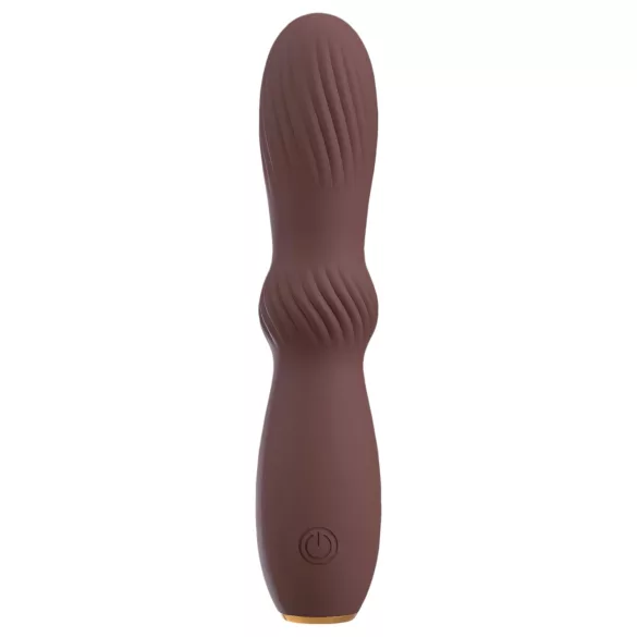 You2Toys Hazel 04 - vibratorski masažer - upogljiv, polnilec - vijoličen