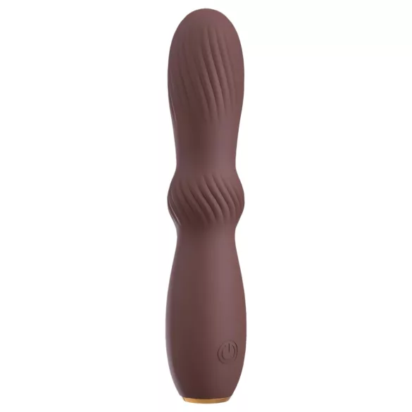 You2Toys Hazel 04 - vibratorski masažer - upogljiv, polnilec - vijoličen