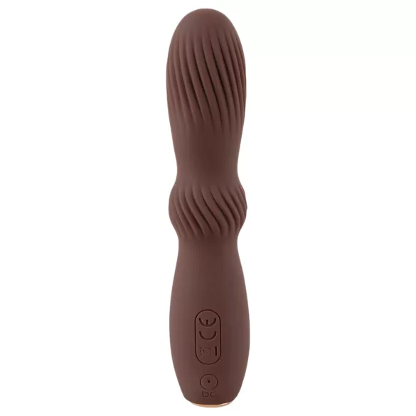 You2Toys Hazel 04 - vibratorski masažer - upogljiv, polnilec - vijoličen