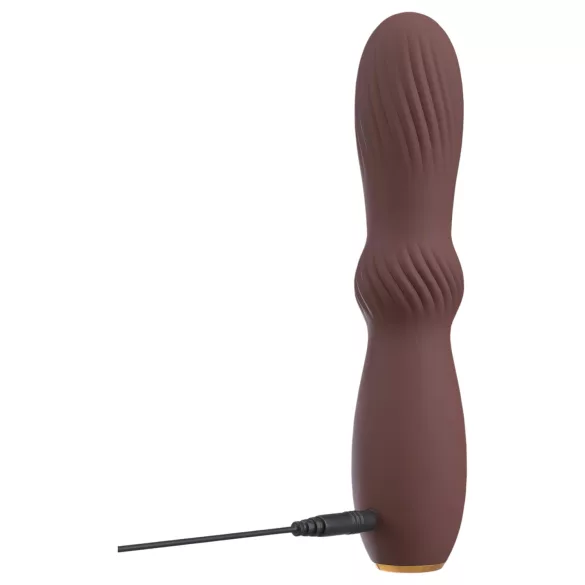 You2Toys Hazel 04 - vibratorski masažer - upogljiv, polnilec - vijoličen