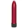 Mini vibrator - majhen - rdeč biserni