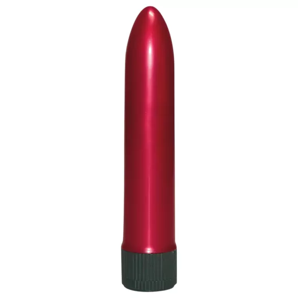 Mini vibrator - majhen - rdeč biserni