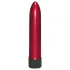 Mini vibrator - majhen - rdeč biserni