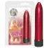 Mini vibrator - majhen - rdeč biserni