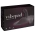VibePad 3 - vibrirajoči G-točka blazina vibrator - polnilna, brezžična, črna