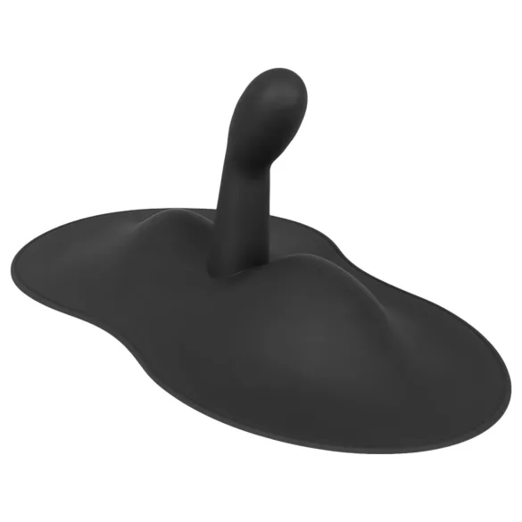 VibePad 3 - vibrirajoči G-točka blazina vibrator - polnilna, brezžična, črna