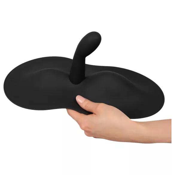VibePad 3 - vibrirajoči G-točka blazina vibrator - polnilna, brezžična, črna