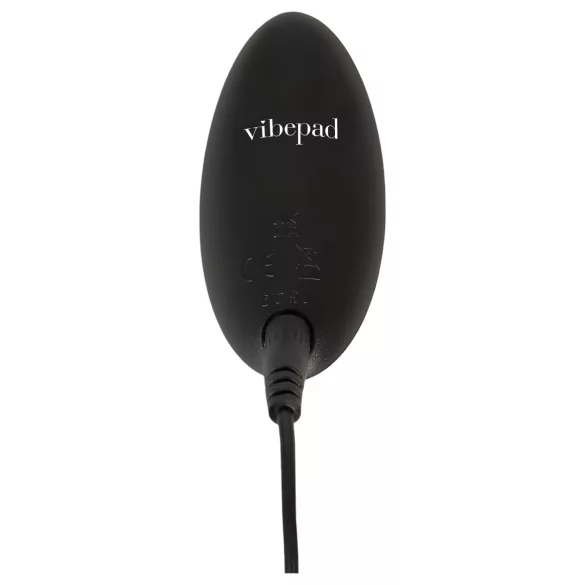 VibePad 3 - vibrirajoči G-točka blazina vibrator - polnilna, brezžična, črna