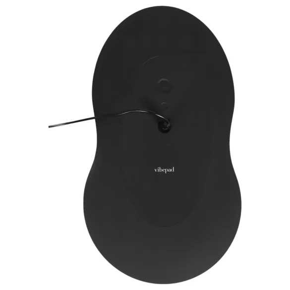 VibePad 3 - vibrirajoči G-točka blazina vibrator - polnilna, brezžična, črna
