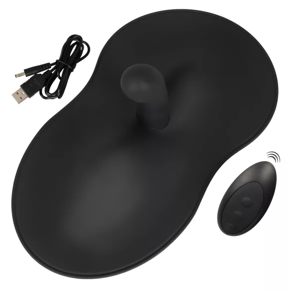 VibePad 3 - vibrirajoči G-točka blazina vibrator - polnilna, brezžična, črna