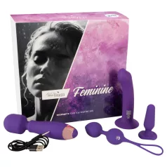   Magic Shiver Feminine - komplet za ženske - 4-delni set za seks