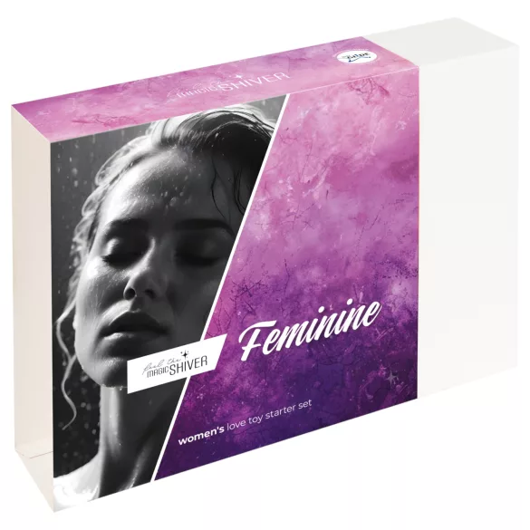 Magic Shiver Feminine - komplet za ženske - 4-delni set za seks