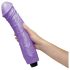 You2Toys - Velikanski ljubimec vibrator - vijoličen