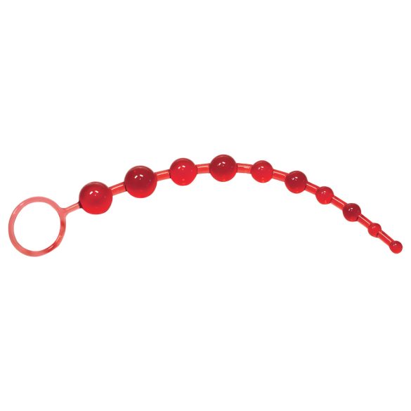 You2Toys - vibratorski komplet - rdeče vrtnice - 9 delni set