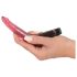You2Toys - Zapeljivi vibrator (rdeč)