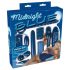 You2Toys - Midnight Blue - vibracijski set (9 delni)