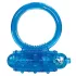 You2Toys - vibracijski obroč za penis - silikon - moder