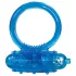 You2Toys - vibracijski obroč za penis - silikon - moder