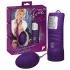 You2Toys - Vibracijsko jajce - žametno - vijolična