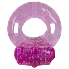 You2Toys - Edinstven vibracijski obroček (pink)
