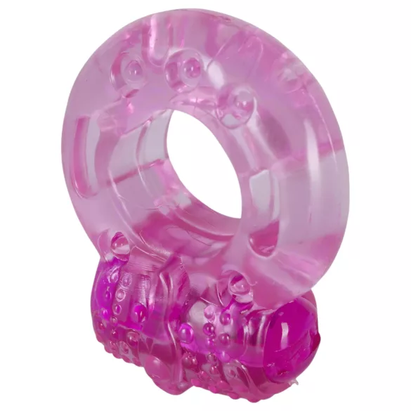 You2Toys - Edinstven vibracijski obroček (pink)