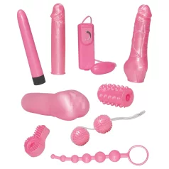 You2Toys - vibracijski set igrače - 9-delni komplet