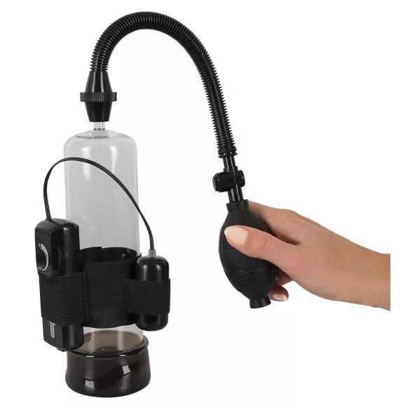 Penis pumpa z vibracijo