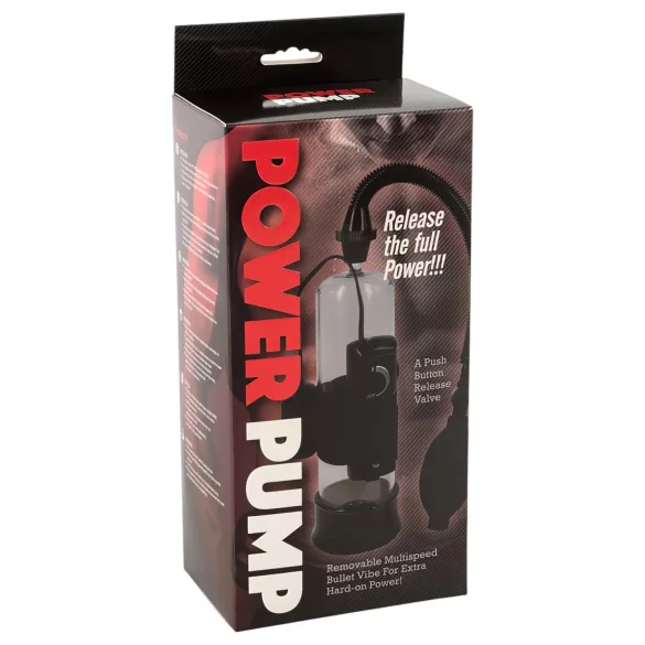 Penis pumpa z vibracijo