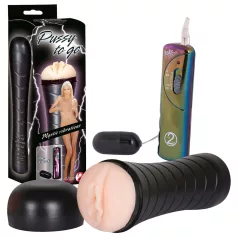   You2Toys - masturbator vagina - vibracijska, diskretna, mehka